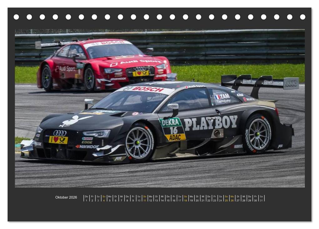 Weitere Ansicht: DTM-SPIELBERG (Tischkalender 2026 DIN A5 quer), CALVENDO Monatskalender | norbert.hess@chello.at norbert.hess@chello.at, Calvendo, norbert.hess@chello.at