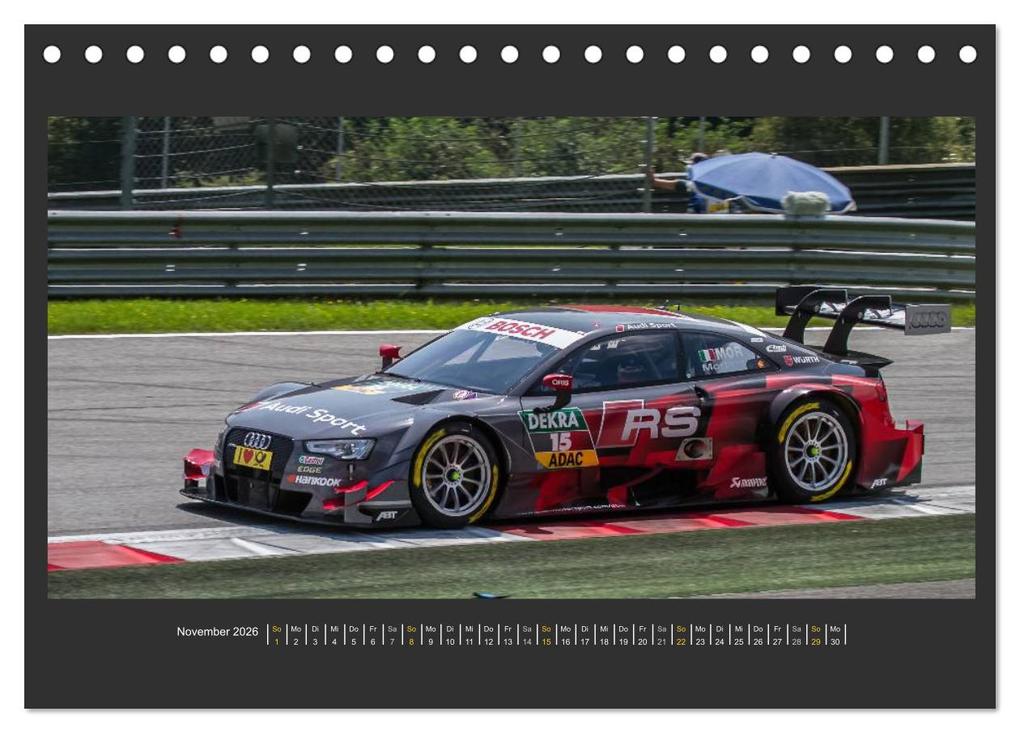 Weitere Ansicht: DTM-SPIELBERG (Tischkalender 2026 DIN A5 quer), CALVENDO Monatskalender | norbert.hess@chello.at norbert.hess@chello.at, Calvendo, norbert.hess@chello.at