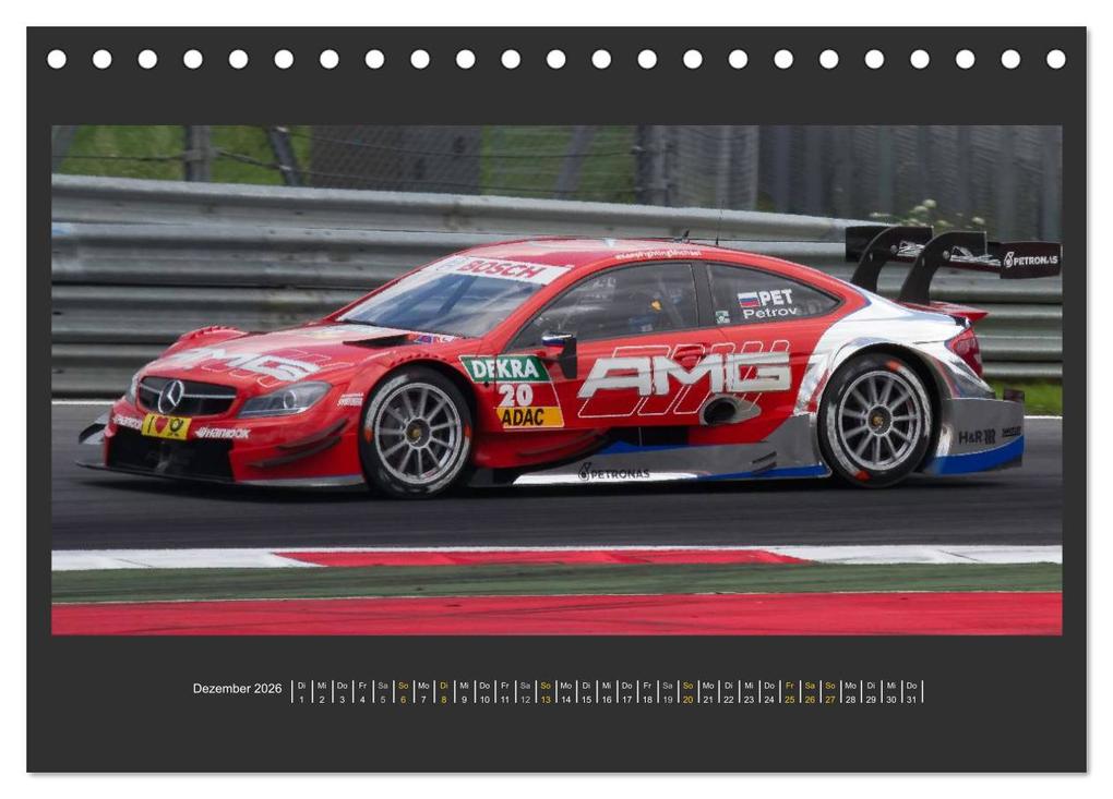 Weitere Ansicht: DTM-SPIELBERG (Tischkalender 2026 DIN A5 quer), CALVENDO Monatskalender | norbert.hess@chello.at norbert.hess@chello.at, Calvendo, norbert.hess@chello.at