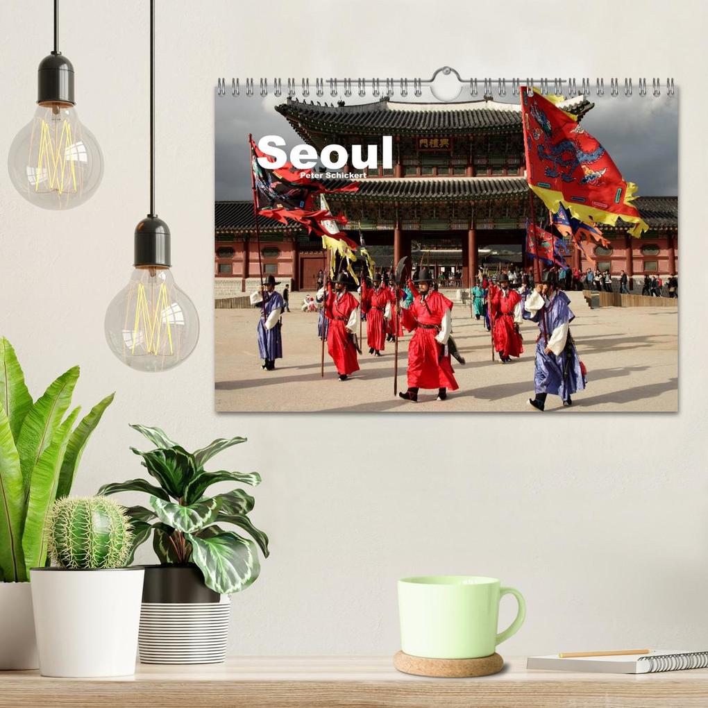 Weitere Ansicht: Seoul (Wandkalender 2026 DIN A4 quer), CALVENDO Monatskalender | Peter Schickert, Calvendo