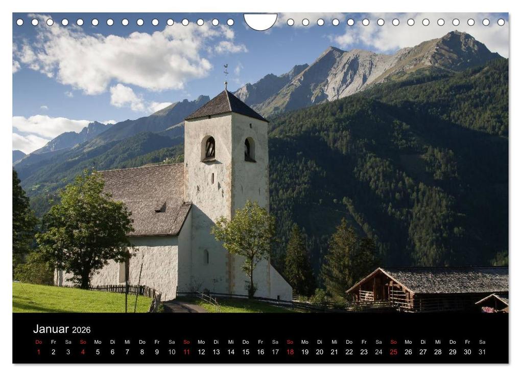 Weitere Ansicht: Osttiroler Impressionen (Wandkalender 2026 DIN A4 quer), CALVENDO Monatskalender | Axel Matthies, Calvendo