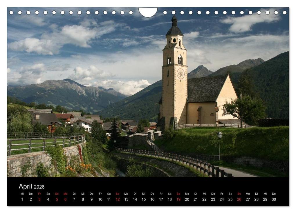 Weitere Ansicht: Osttiroler Impressionen (Wandkalender 2026 DIN A4 quer), CALVENDO Monatskalender | Axel Matthies, Calvendo