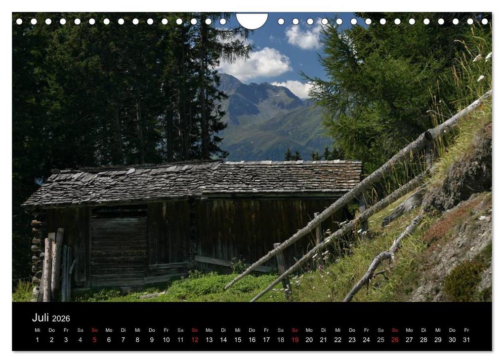 Weitere Ansicht: Osttiroler Impressionen (Wandkalender 2026 DIN A4 quer), CALVENDO Monatskalender | Axel Matthies, Calvendo