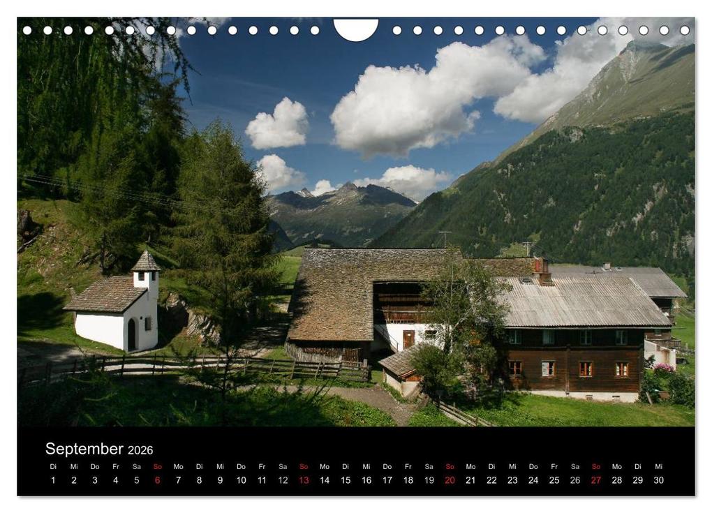 Weitere Ansicht: Osttiroler Impressionen (Wandkalender 2026 DIN A4 quer), CALVENDO Monatskalender | Axel Matthies, Calvendo