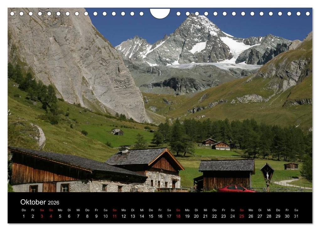 Weitere Ansicht: Osttiroler Impressionen (Wandkalender 2026 DIN A4 quer), CALVENDO Monatskalender | Axel Matthies, Calvendo