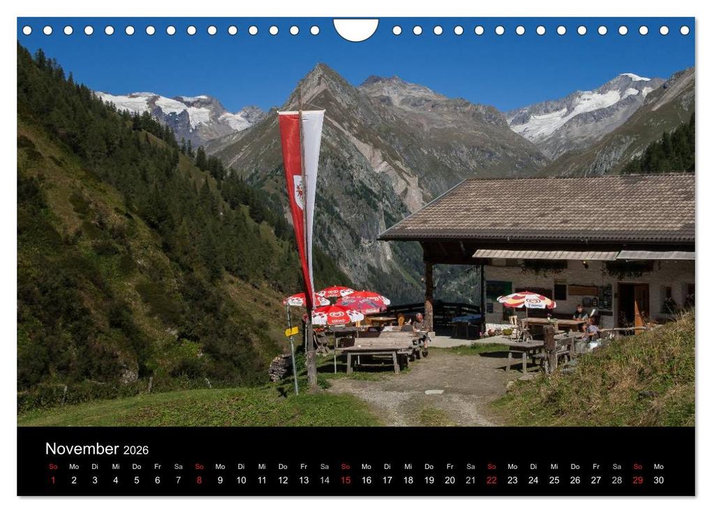 Weitere Ansicht: Osttiroler Impressionen (Wandkalender 2026 DIN A4 quer), CALVENDO Monatskalender | Axel Matthies, Calvendo