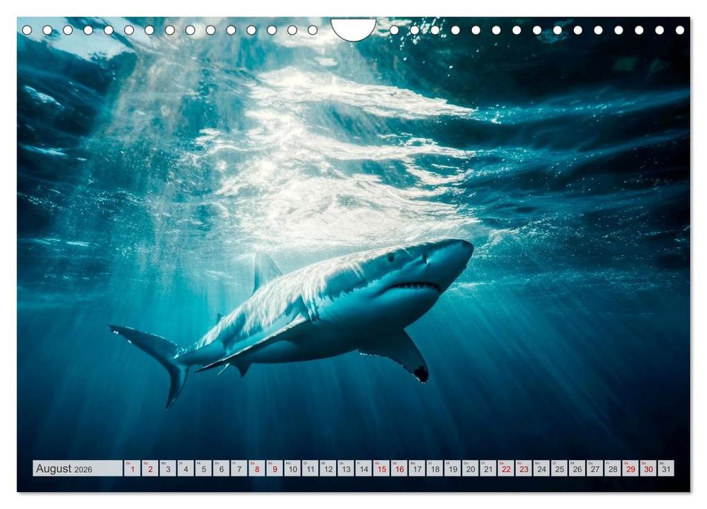 Weitere Ansicht: OZEANWELTEN Faszination Meerestiere (Wandkalender 2026 DIN A4 quer), CALVENDO Monatskalender | Melanie Viola, Calvendo