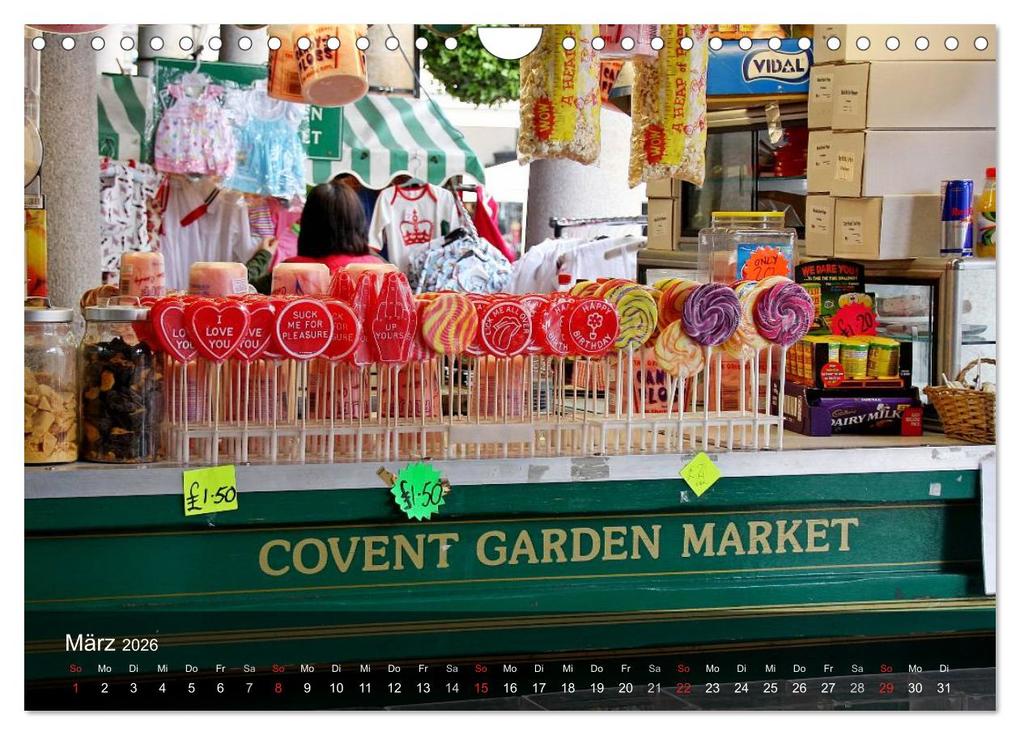 Weitere Ansicht: London (Wandkalender 2026 DIN A4 quer), CALVENDO Monatskalender | pitie pitie, Calvendo, pitie