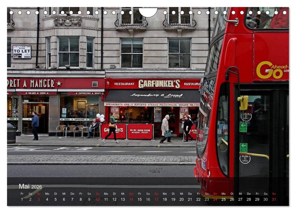 Weitere Ansicht: London (Wandkalender 2026 DIN A4 quer), CALVENDO Monatskalender | pitie pitie, Calvendo, pitie