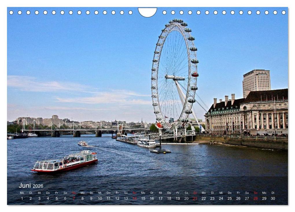 Weitere Ansicht: London (Wandkalender 2026 DIN A4 quer), CALVENDO Monatskalender | pitie pitie, Calvendo, pitie