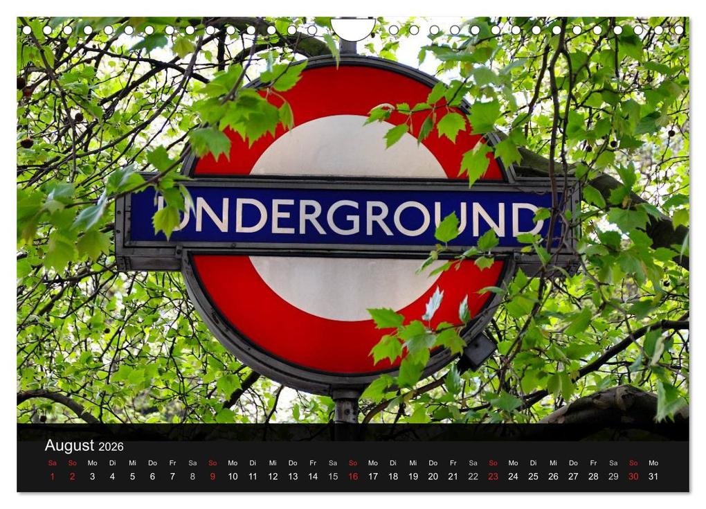 Weitere Ansicht: London (Wandkalender 2026 DIN A4 quer), CALVENDO Monatskalender | pitie pitie, Calvendo, pitie