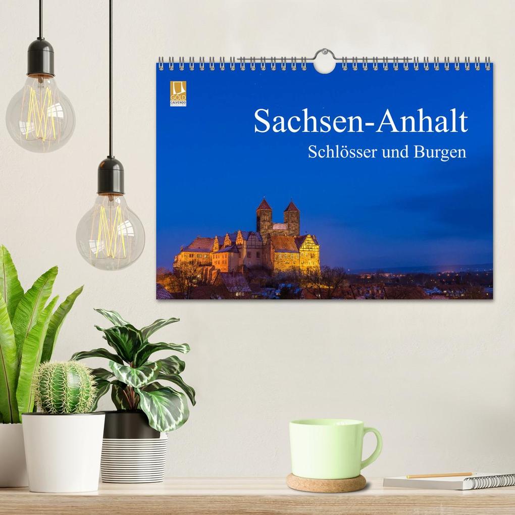 Weitere Ansicht: Sachsen-Anhalt - Schlösser und Burgen (Wandkalender 2026 DIN A4 quer), CALVENDO Monatskalender | Martin Wasilewski, Calvendo