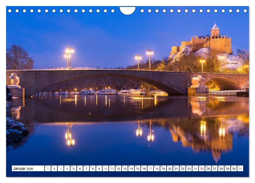 Weitere Ansicht: Sachsen-Anhalt - Schlösser und Burgen (Wandkalender 2026 DIN A4 quer), CALVENDO Monatskalender | Martin Wasilewski, Calvendo