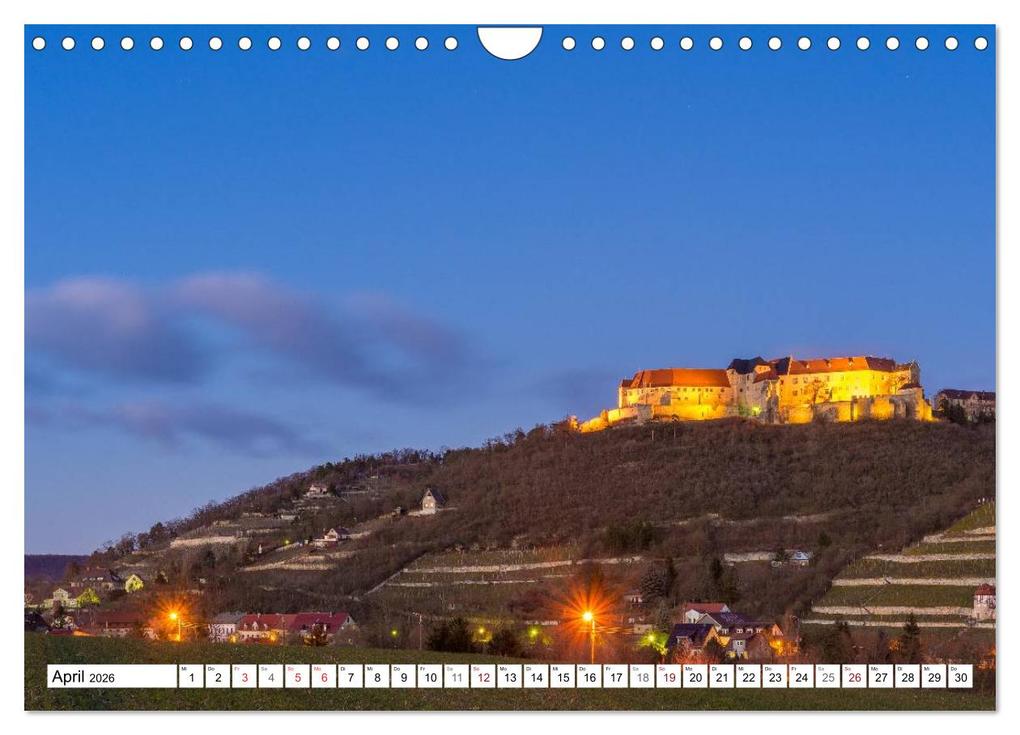 Weitere Ansicht: Sachsen-Anhalt - Schlösser und Burgen (Wandkalender 2026 DIN A4 quer), CALVENDO Monatskalender | Martin Wasilewski, Calvendo