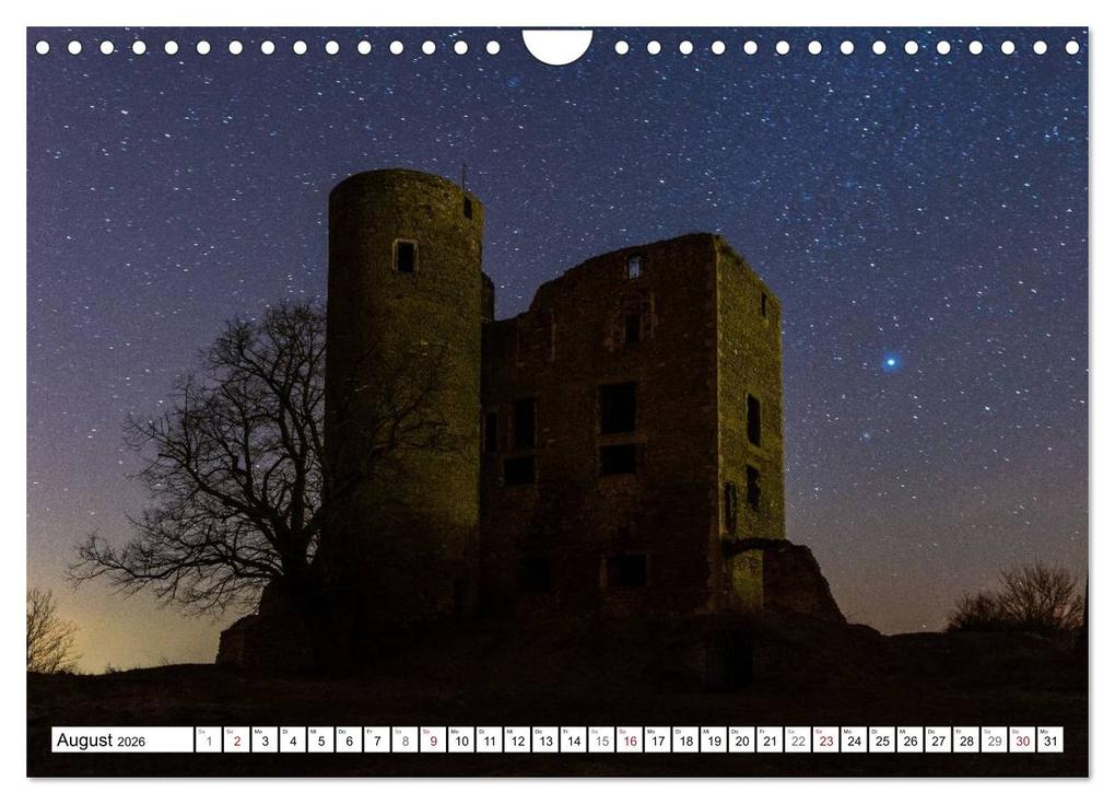 Weitere Ansicht: Sachsen-Anhalt - Schlösser und Burgen (Wandkalender 2026 DIN A4 quer), CALVENDO Monatskalender | Martin Wasilewski, Calvendo