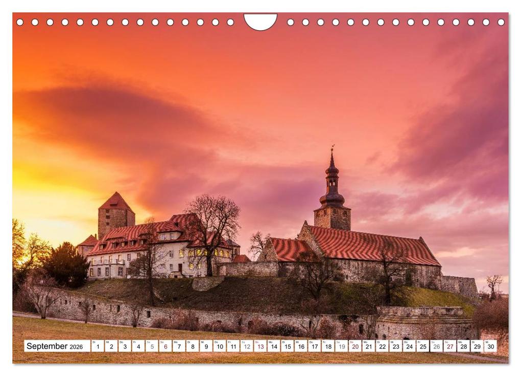 Weitere Ansicht: Sachsen-Anhalt - Schlösser und Burgen (Wandkalender 2026 DIN A4 quer), CALVENDO Monatskalender | Martin Wasilewski, Calvendo