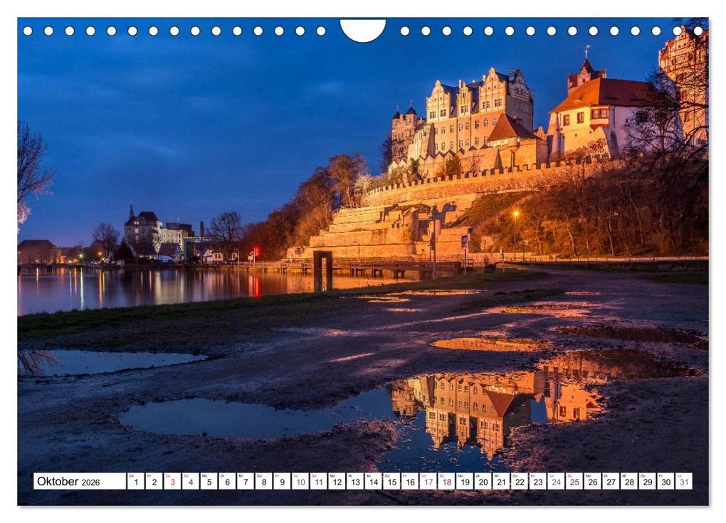 Weitere Ansicht: Sachsen-Anhalt - Schlösser und Burgen (Wandkalender 2026 DIN A4 quer), CALVENDO Monatskalender | Martin Wasilewski, Calvendo
