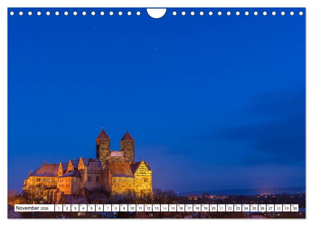Weitere Ansicht: Sachsen-Anhalt - Schlösser und Burgen (Wandkalender 2026 DIN A4 quer), CALVENDO Monatskalender | Martin Wasilewski, Calvendo