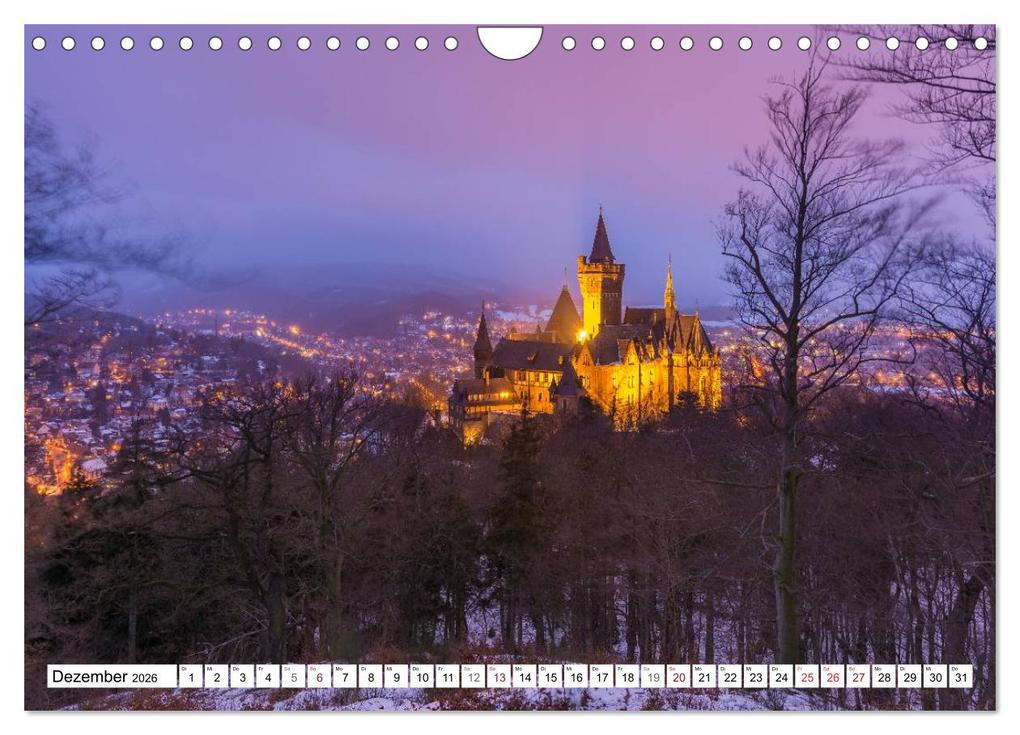 Weitere Ansicht: Sachsen-Anhalt - Schlösser und Burgen (Wandkalender 2026 DIN A4 quer), CALVENDO Monatskalender | Martin Wasilewski, Calvendo