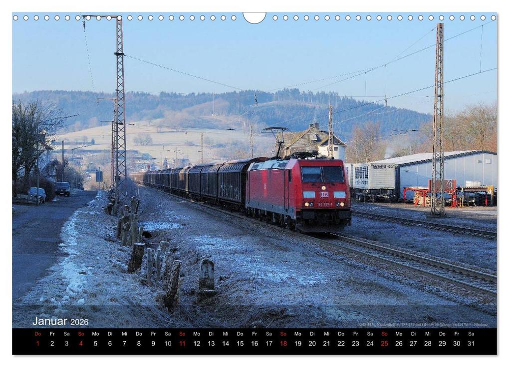 Weitere Ansicht: Eisenbahn in Mitteldeutschland (Wandkalender 2026 DIN A3 quer), CALVENDO Monatskalender | Schneider Foto / Alexander Schneider, Calvendo