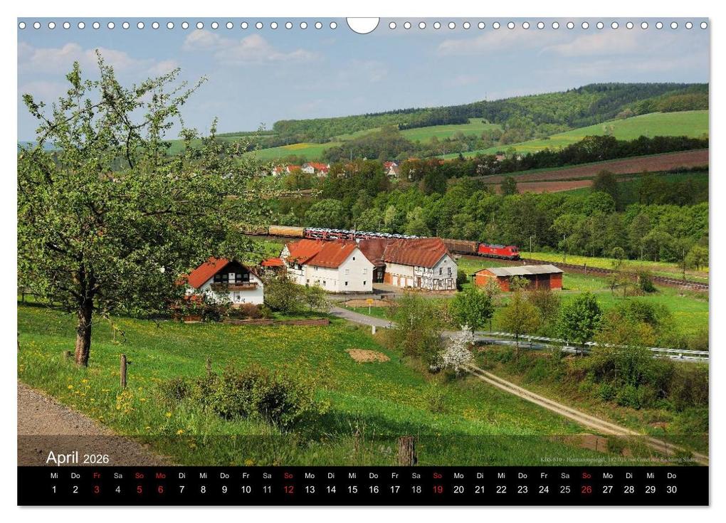 Weitere Ansicht: Eisenbahn in Mitteldeutschland (Wandkalender 2026 DIN A3 quer), CALVENDO Monatskalender | Schneider Foto / Alexander Schneider, Calvendo