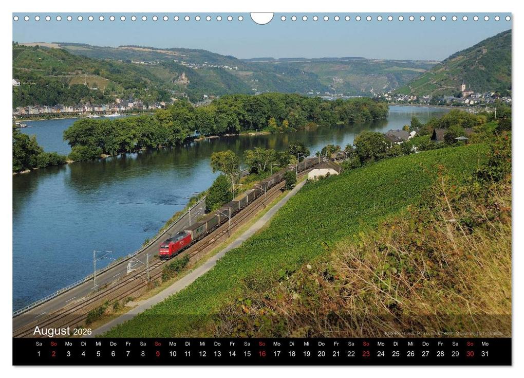 Weitere Ansicht: Eisenbahn in Mitteldeutschland (Wandkalender 2026 DIN A3 quer), CALVENDO Monatskalender | Schneider Foto / Alexander Schneider, Calvendo