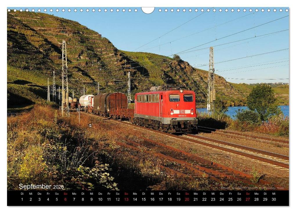 Weitere Ansicht: Eisenbahn in Mitteldeutschland (Wandkalender 2026 DIN A3 quer), CALVENDO Monatskalender | Schneider Foto / Alexander Schneider, Calvendo