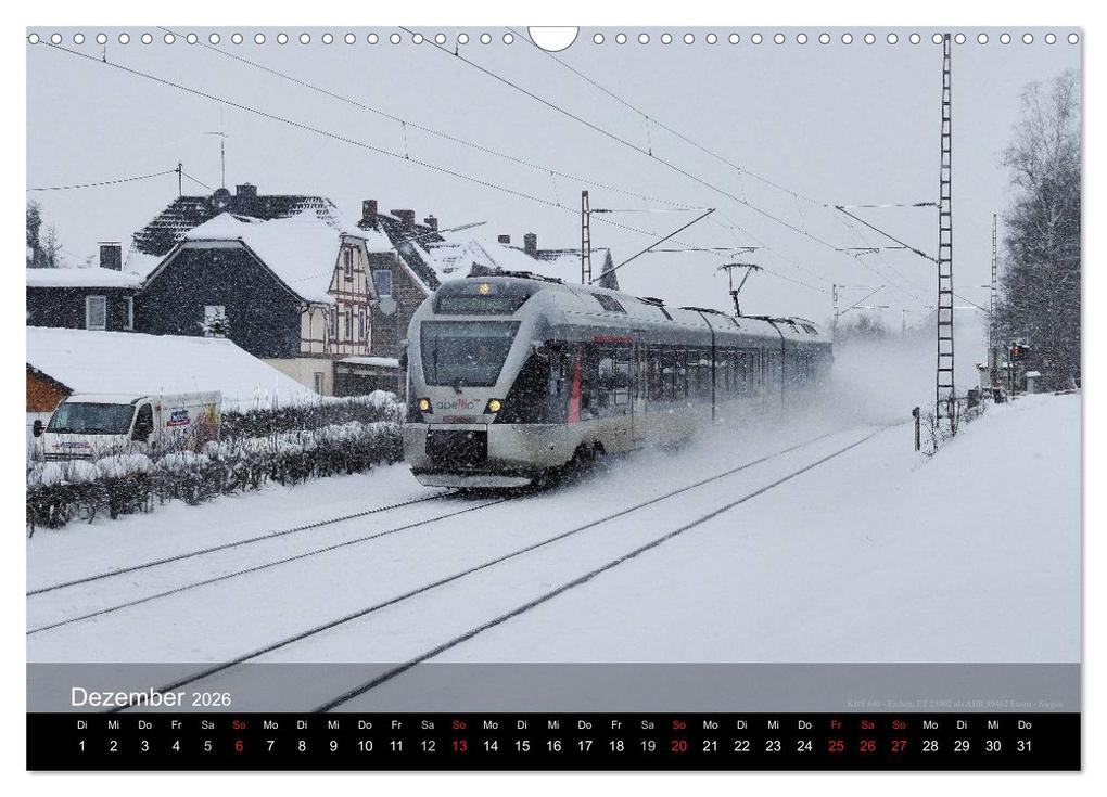 Weitere Ansicht: Eisenbahn in Mitteldeutschland (Wandkalender 2026 DIN A3 quer), CALVENDO Monatskalender | Schneider Foto / Alexander Schneider, Calvendo