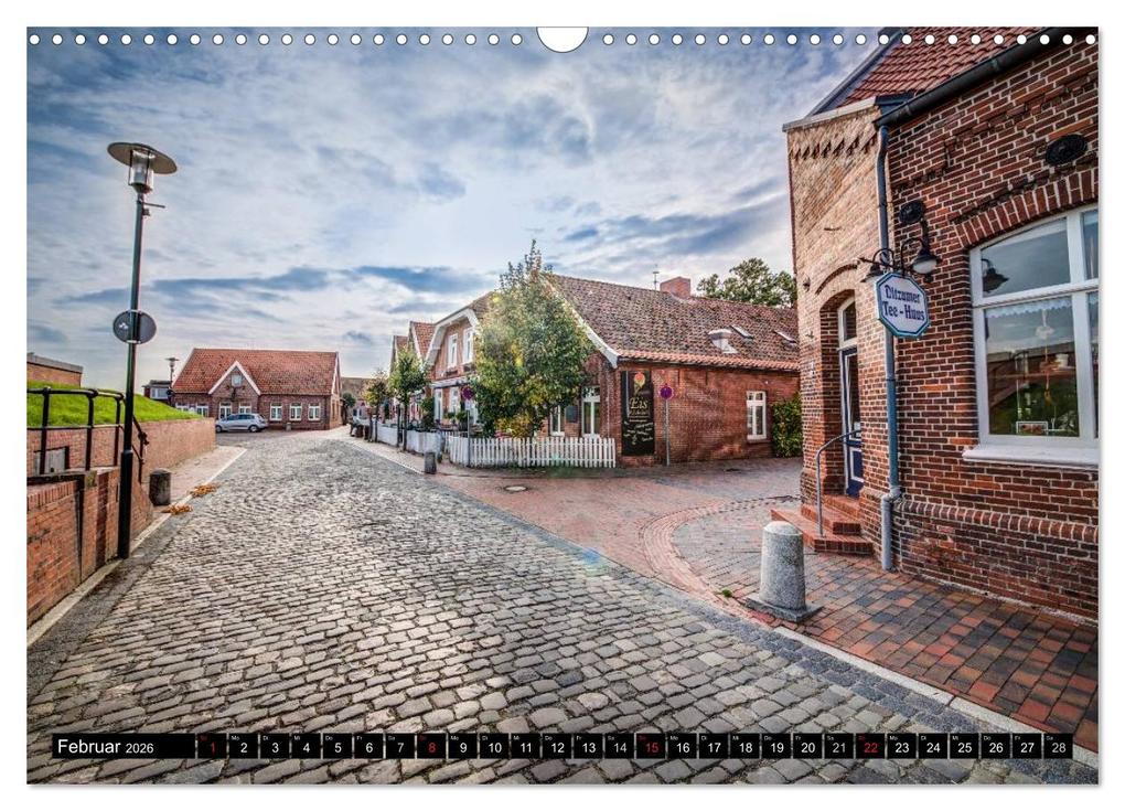 Weitere Ansicht: Schönes Ostfriesland (Wandkalender 2026 DIN A3 quer), CALVENDO Monatskalender | Andreas Dumke, Calvendo