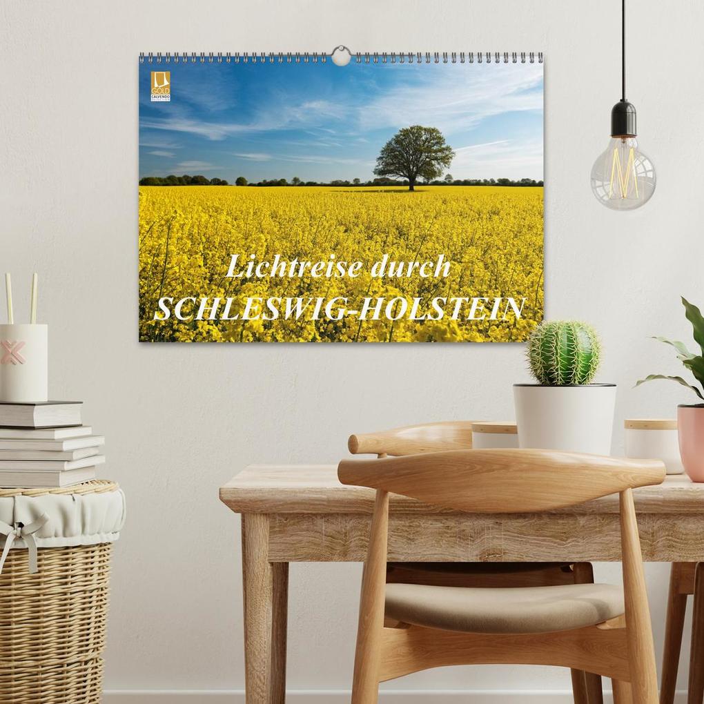 Weitere Ansicht: Lichtreise durch Schleswig-Holstein (Wandkalender 2026 DIN A3 quer), CALVENDO Monatskalender | Nordbilder Nordbilder, Calvendo, Nordbilder