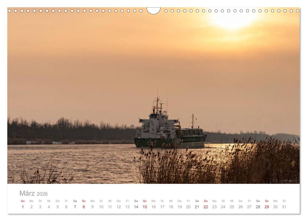 Weitere Ansicht: Lichtreise durch Schleswig-Holstein (Wandkalender 2026 DIN A3 quer), CALVENDO Monatskalender | Nordbilder Nordbilder, Calvendo, Nordbilder