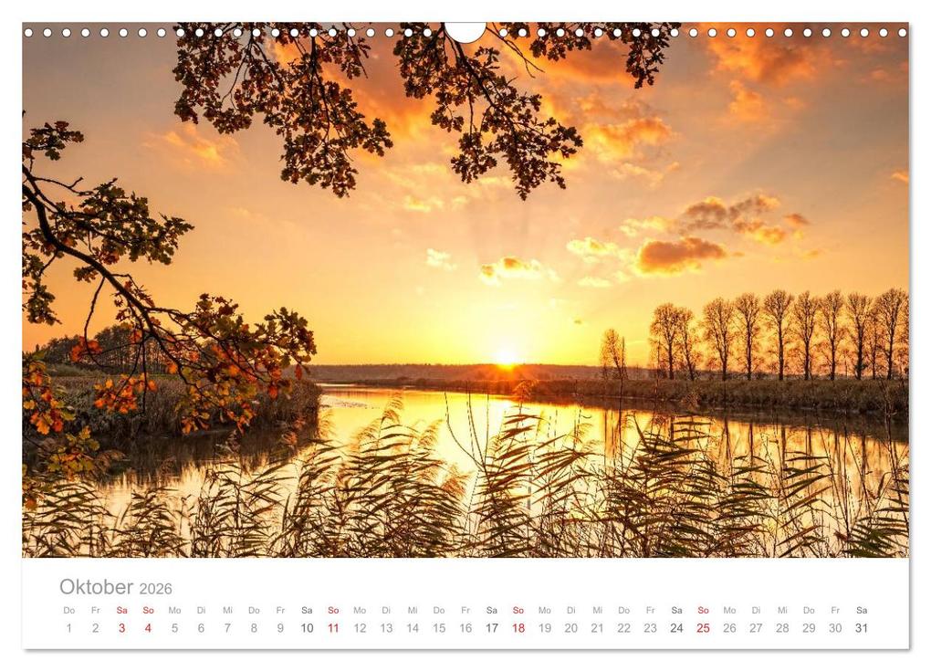 Weitere Ansicht: Lichtreise durch Schleswig-Holstein (Wandkalender 2026 DIN A3 quer), CALVENDO Monatskalender | Nordbilder Nordbilder, Calvendo, Nordbilder