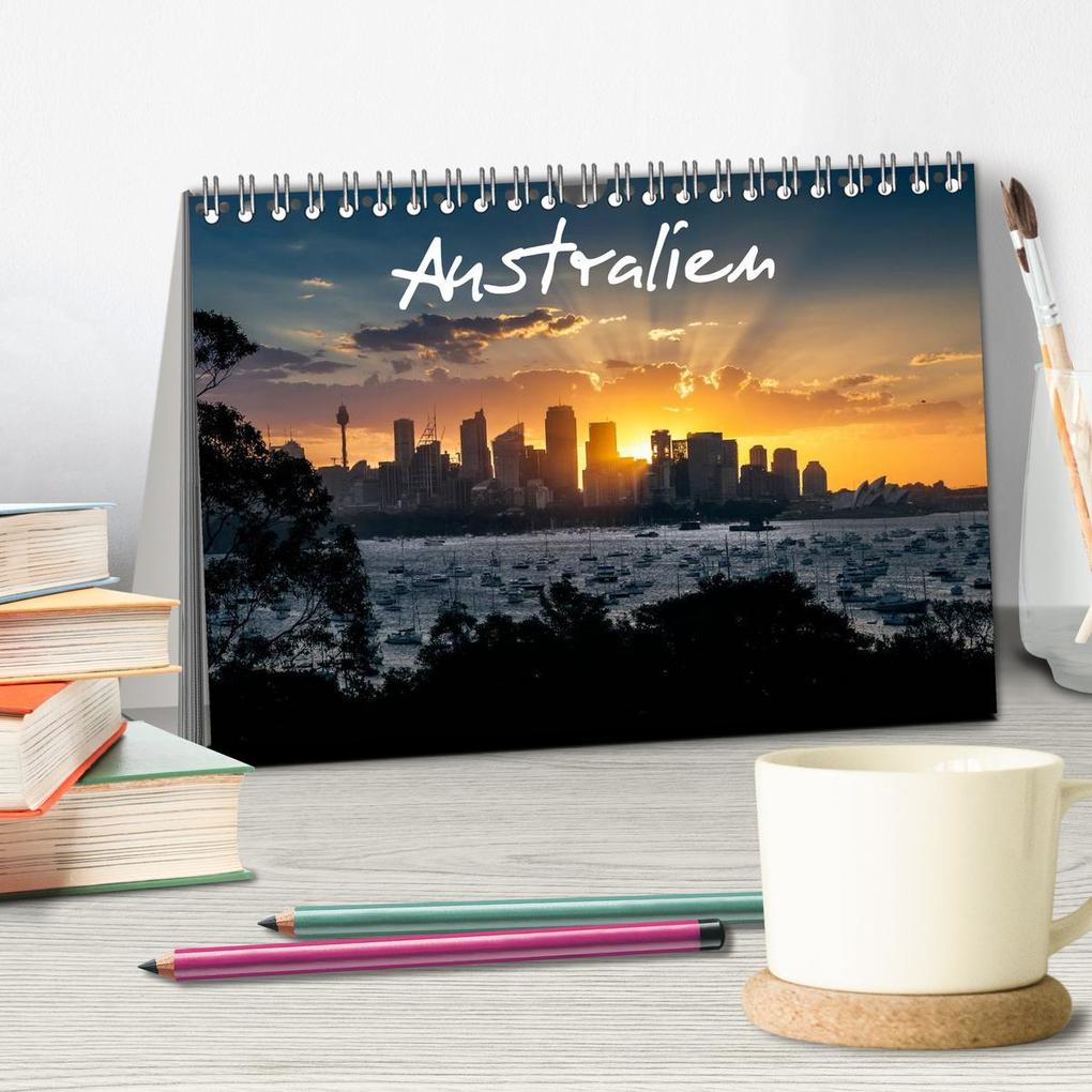 Weitere Ansicht: Australien (Tischkalender 2026 DIN A5 quer), CALVENDO Monatskalender | Markus Gann (magann), Calvendo