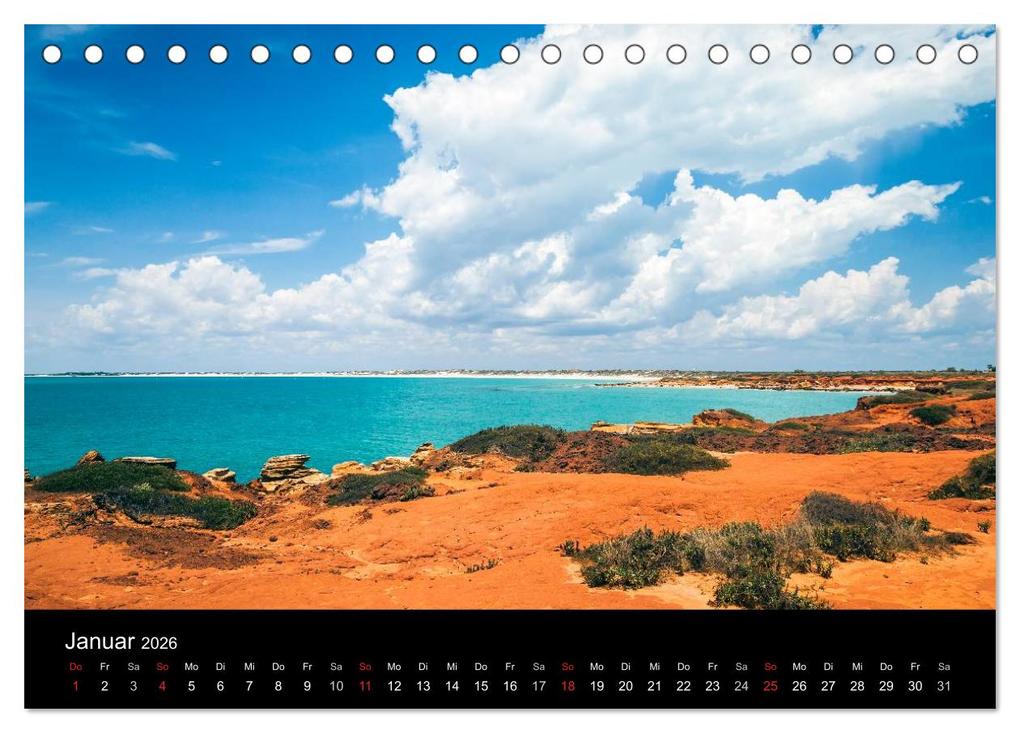 Weitere Ansicht: Australien (Tischkalender 2026 DIN A5 quer), CALVENDO Monatskalender | Markus Gann (magann), Calvendo