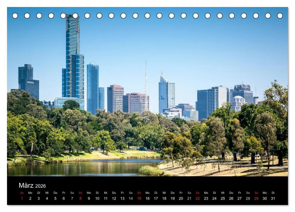Weitere Ansicht: Australien (Tischkalender 2026 DIN A5 quer), CALVENDO Monatskalender | Markus Gann (magann), Calvendo