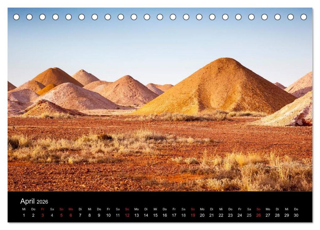 Weitere Ansicht: Australien (Tischkalender 2026 DIN A5 quer), CALVENDO Monatskalender | Markus Gann (magann), Calvendo