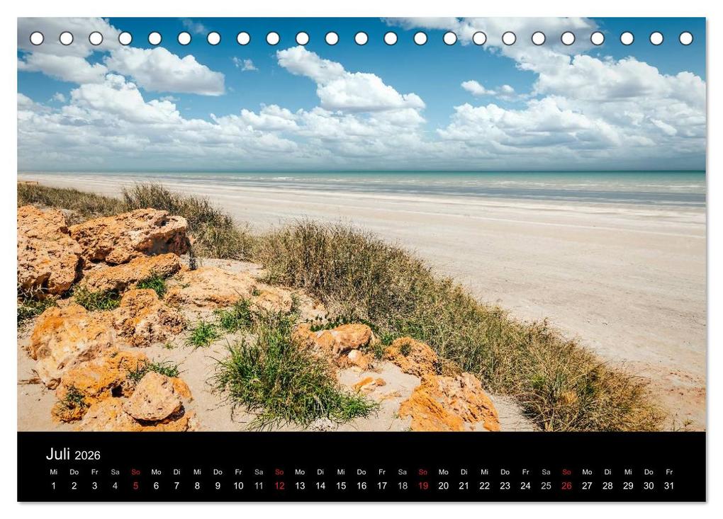 Weitere Ansicht: Australien (Tischkalender 2026 DIN A5 quer), CALVENDO Monatskalender | Markus Gann (magann), Calvendo