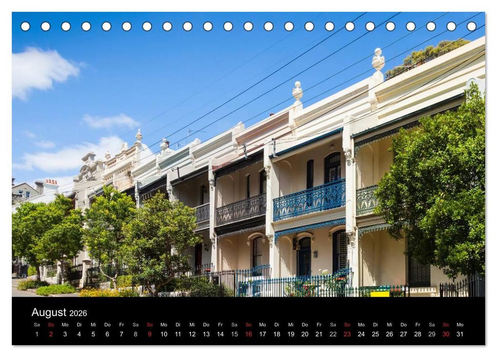 Weitere Ansicht: Australien (Tischkalender 2026 DIN A5 quer), CALVENDO Monatskalender | Markus Gann (magann), Calvendo