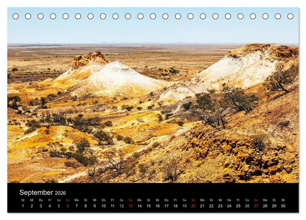Weitere Ansicht: Australien (Tischkalender 2026 DIN A5 quer), CALVENDO Monatskalender | Markus Gann (magann), Calvendo