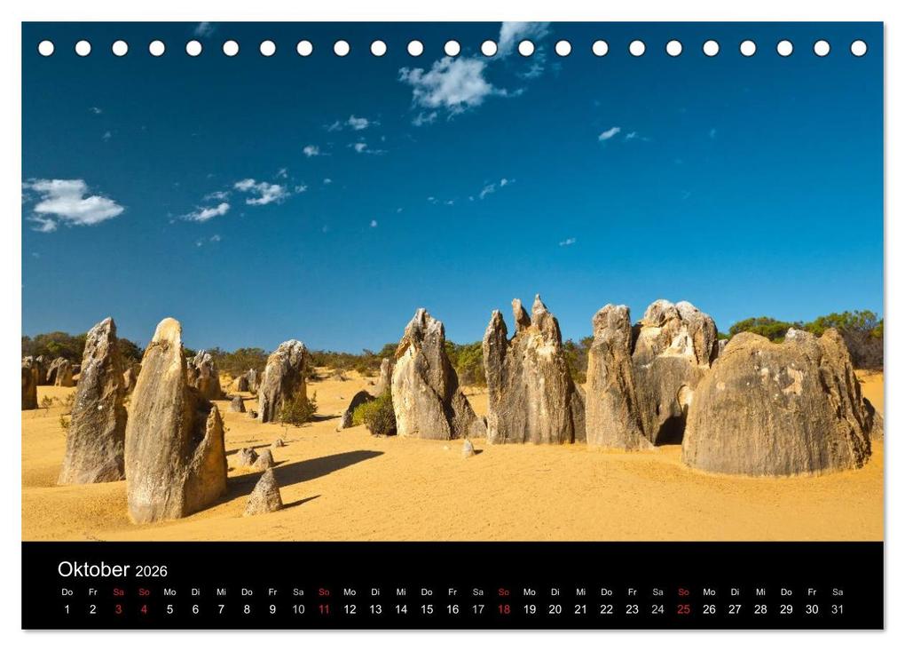 Weitere Ansicht: Australien (Tischkalender 2026 DIN A5 quer), CALVENDO Monatskalender | Markus Gann (magann), Calvendo