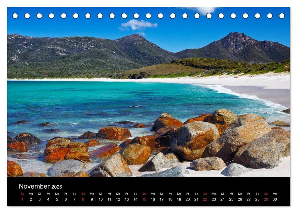 Weitere Ansicht: Australien (Tischkalender 2026 DIN A5 quer), CALVENDO Monatskalender | Markus Gann (magann), Calvendo