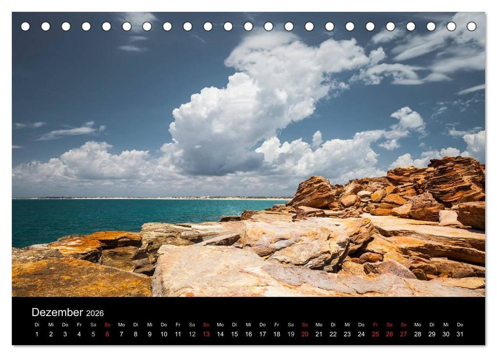 Weitere Ansicht: Australien (Tischkalender 2026 DIN A5 quer), CALVENDO Monatskalender | Markus Gann (magann), Calvendo