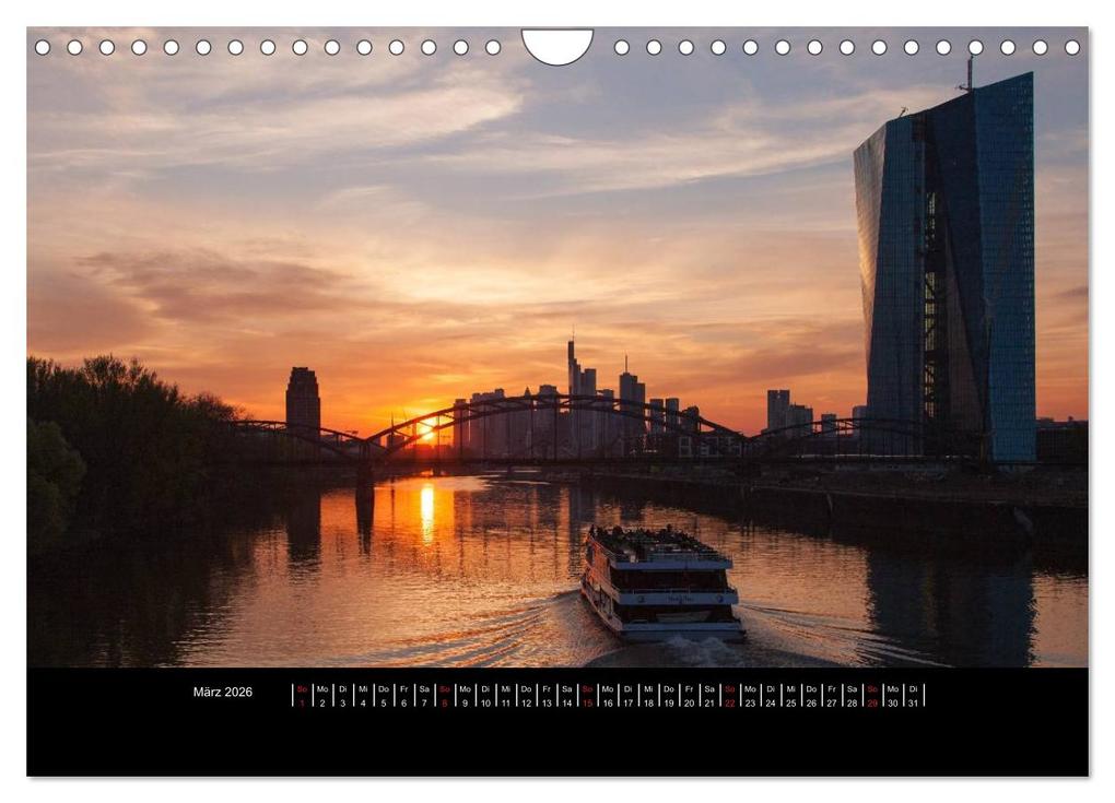Weitere Ansicht: Frankfurt (Wandkalender 2026 DIN A4 quer), CALVENDO Monatskalender | Hiacynta Jelen, Calvendo