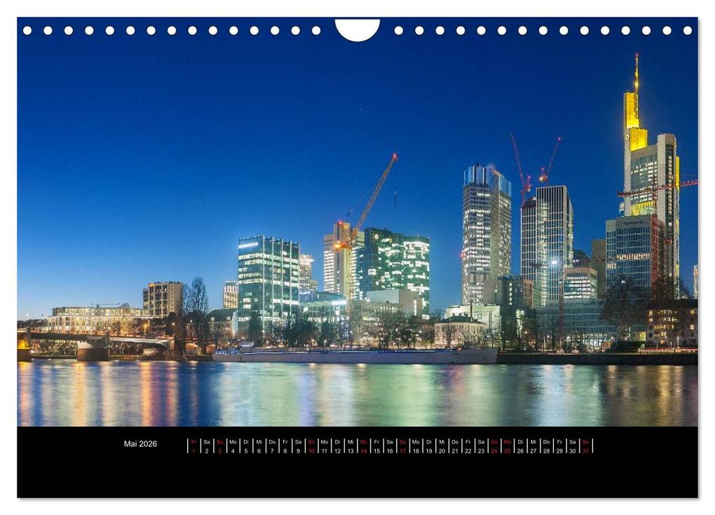 Weitere Ansicht: Frankfurt (Wandkalender 2026 DIN A4 quer), CALVENDO Monatskalender | Hiacynta Jelen, Calvendo