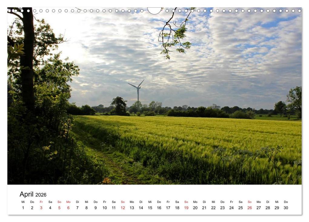 Weitere Ansicht: Schleswig-Holstein (Wandkalender 2026 DIN A3 quer), CALVENDO Monatskalender | Ralf Thomsen, Calvendo