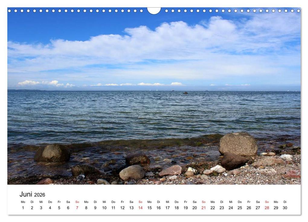 Weitere Ansicht: Schleswig-Holstein (Wandkalender 2026 DIN A3 quer), CALVENDO Monatskalender | Ralf Thomsen, Calvendo
