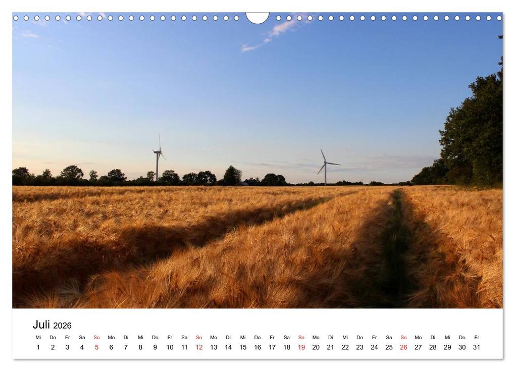 Weitere Ansicht: Schleswig-Holstein (Wandkalender 2026 DIN A3 quer), CALVENDO Monatskalender | Ralf Thomsen, Calvendo
