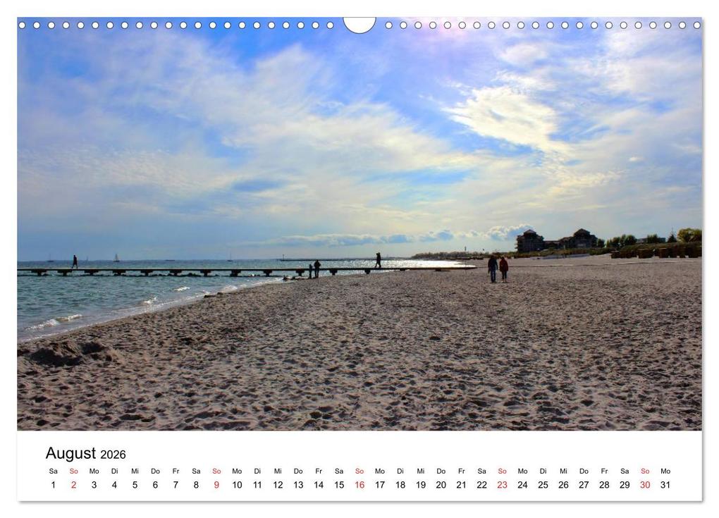 Weitere Ansicht: Schleswig-Holstein (Wandkalender 2026 DIN A3 quer), CALVENDO Monatskalender | Ralf Thomsen, Calvendo