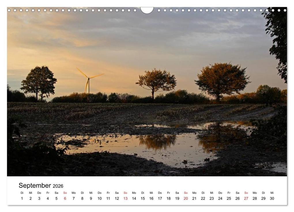 Weitere Ansicht: Schleswig-Holstein (Wandkalender 2026 DIN A3 quer), CALVENDO Monatskalender | Ralf Thomsen, Calvendo