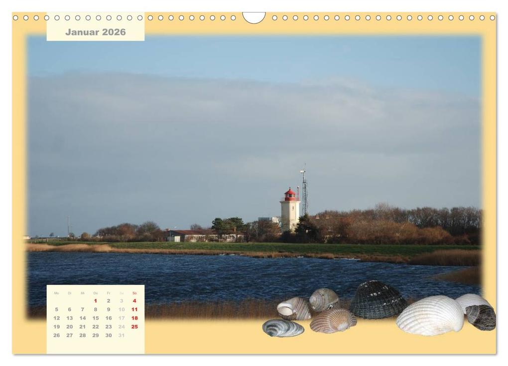 Weitere Ansicht: Leuchttürme Schleswig-Holsteins (Wandkalender 2026 DIN A3 quer), CALVENDO Monatskalender | Jessica Brandt, Calvendo